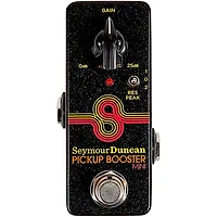 Seymour Duncan Pickup Booster Mini Effects Pedal Black
