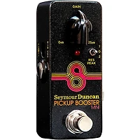 Seymour Duncan Pickup Booster Mini Effects Pedal Black