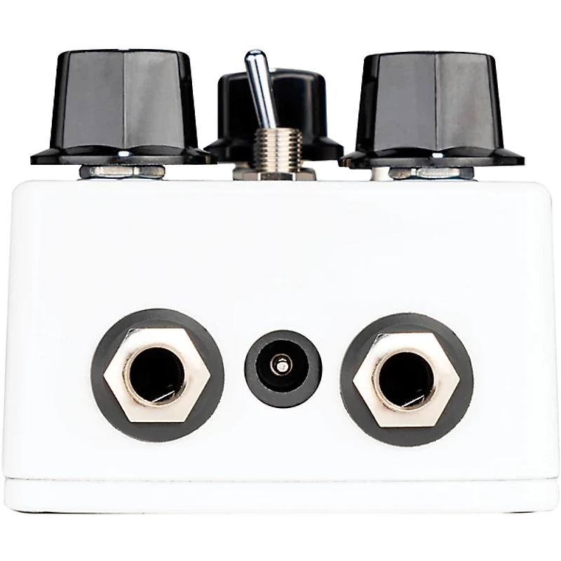 EarthQuaker Devices Chelsea Low End Fuzz Driver Effects Pedal White and Blue