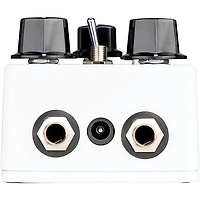 EarthQuaker Devices Chelsea Low End Fuzz Driver Effects Pedal White and Blue