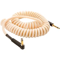 MXR 15' GLO Coil Instrument Cable Straight to Angle 15 ft.