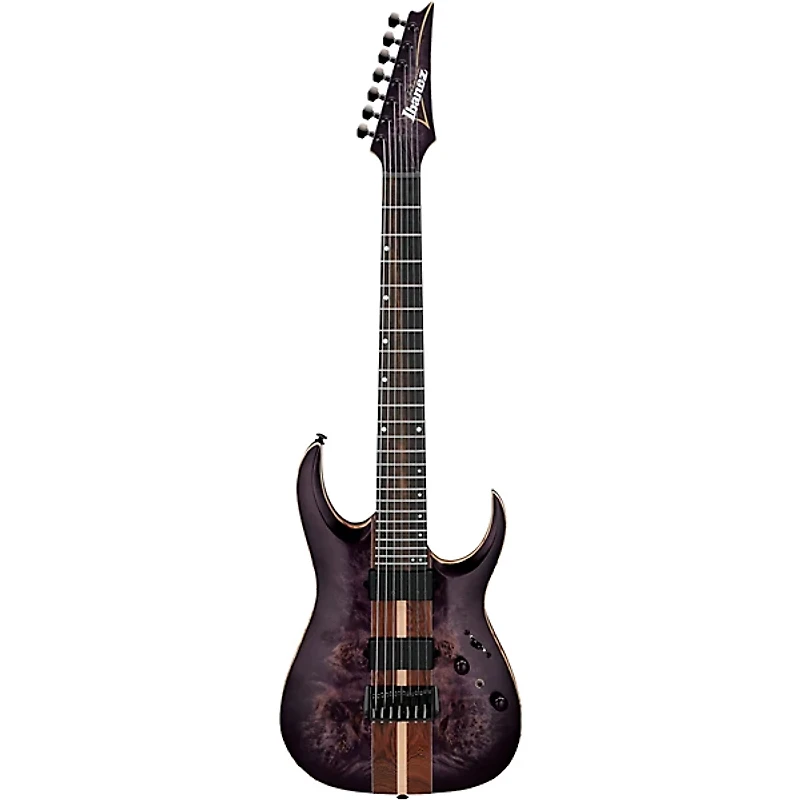 Ibanez RGA217P1PB Premium 7-String Electric Guitar Deep Twilight Burst Low Gloss