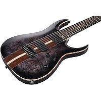 Ibanez RGA217P1PB Premium 7-String Electric Guitar Deep Twilight Burst Low Gloss