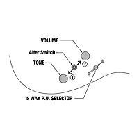 Ibanez AZ26P1 Premium Electric Guitar Black