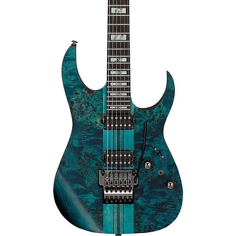 Ibanez RGT1220PBK Premium Electric Guitar Cosmic Blue Low Gloss