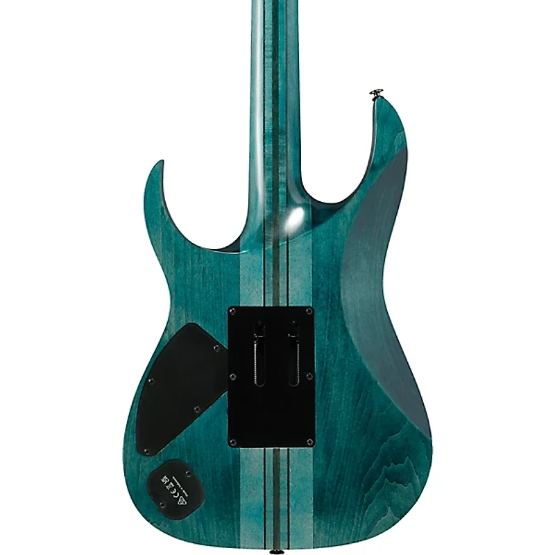 Ibanez RGT1220PBK Premium Electric Guitar Cosmic Blue Low Gloss