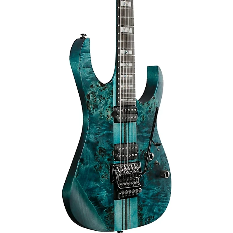 Ibanez RGT1220PBK Premium Electric Guitar Cosmic Blue Low Gloss