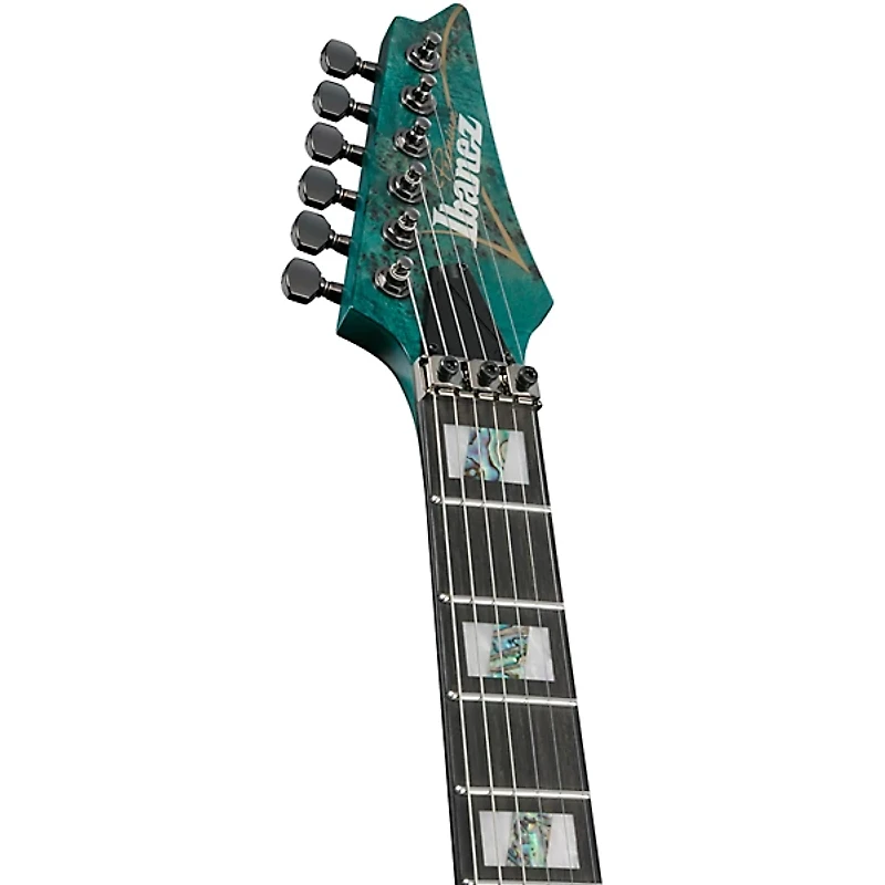 Ibanez RGT1220PBK Premium Electric Guitar Cosmic Blue Low Gloss