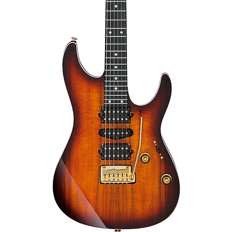 Ibanez AZ47P2K Premium Electric Guitar Dragon Eye Burst