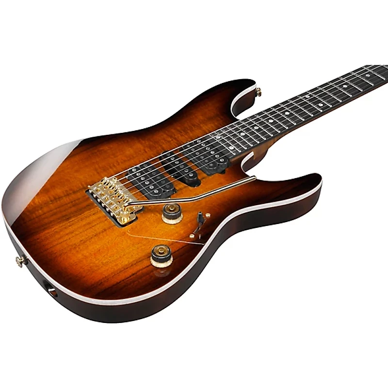 Ibanez AZ47P2K Premium Electric Guitar Dragon Eye Burst