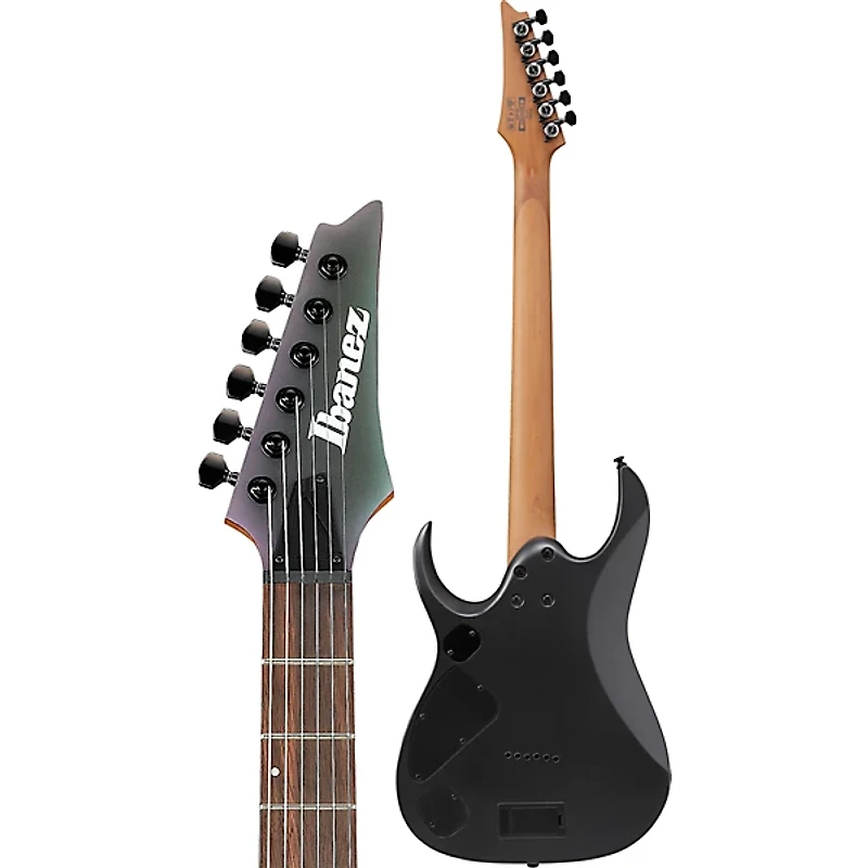 Ibanez RGD61 Electric Guitar Black Aurora Burst Matte