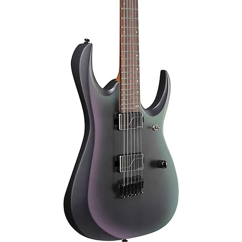 Ibanez RGD61 Electric Guitar Black Aurora Burst Matte