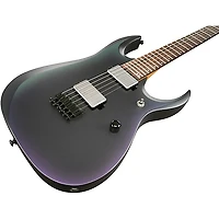 Ibanez RGD61 Electric Guitar Black Aurora Burst Matte