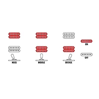 Ibanez RGD61 Electric Guitar Black Aurora Burst Matte