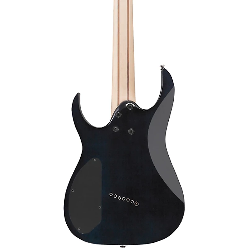 Ibanez RGMS7PB Multiscale 7-String Electric Guitar Cosmic Blue Starburst