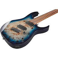 Ibanez RGMS7PB Multiscale 7-String Electric Guitar Cosmic Blue Starburst
