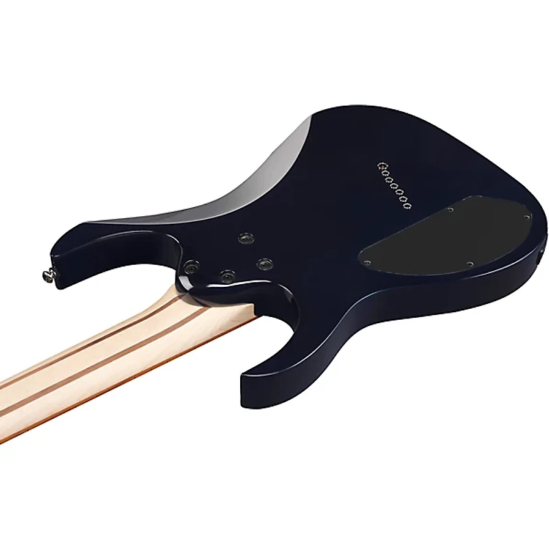 Ibanez RGMS7PB Multiscale 7-String Electric Guitar Cosmic Blue Starburst