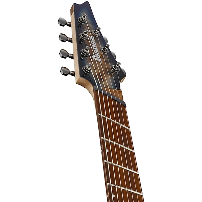 Ibanez RGMS7PB Multiscale 7-String Electric Guitar Cosmic Blue Starburst