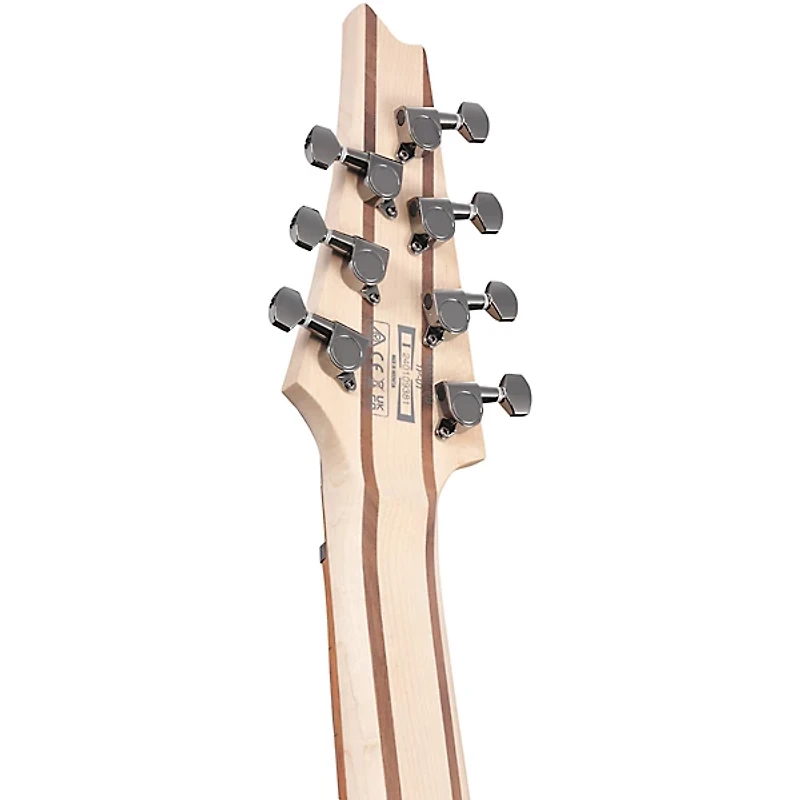 Ibanez RGMS7PB Multiscale 7-String Electric Guitar Cosmic Blue Starburst