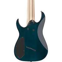 Ibanez RGMS8PB Multiscale 8-String Electric Guitar Cosmic Blue Starburst