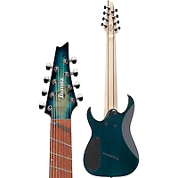 Ibanez RGMS8PB Multiscale 8-String Electric Guitar Cosmic Blue Starburst