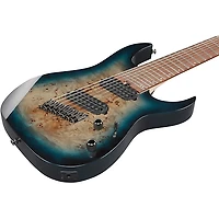 Ibanez RGMS8PB Multiscale 8-String Electric Guitar Cosmic Blue Starburst