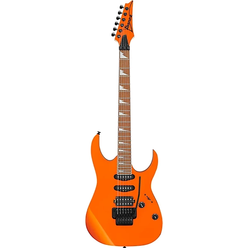 Ibanez RG460DX Standard Electric Guitar Roadster Orange Metallic