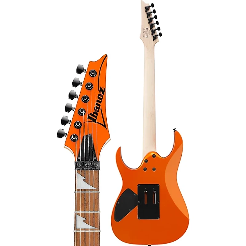 Ibanez RG460DX Standard Electric Guitar Roadster Orange Metallic