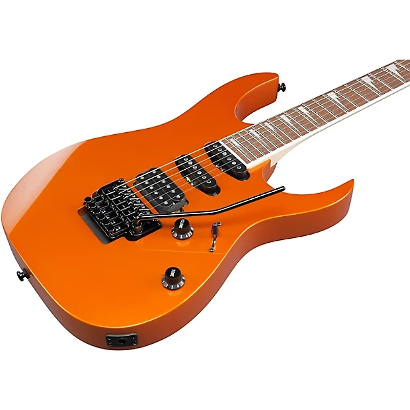 Ibanez RG460DX Standard Electric Guitar Roadster Orange Metallic