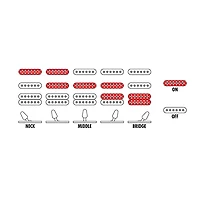 Ibanez RG460DX Standard Electric Guitar Roadster Orange Metallic