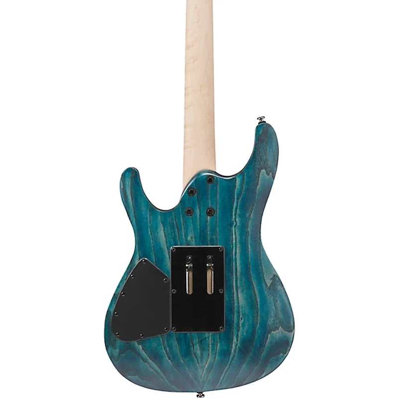 Ibanez S520AH S Standard Electric Guitar Cosmic Blue Stained Flat