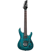 Ibanez S520AH S Standard Electric Guitar Cosmic Blue Stained Flat