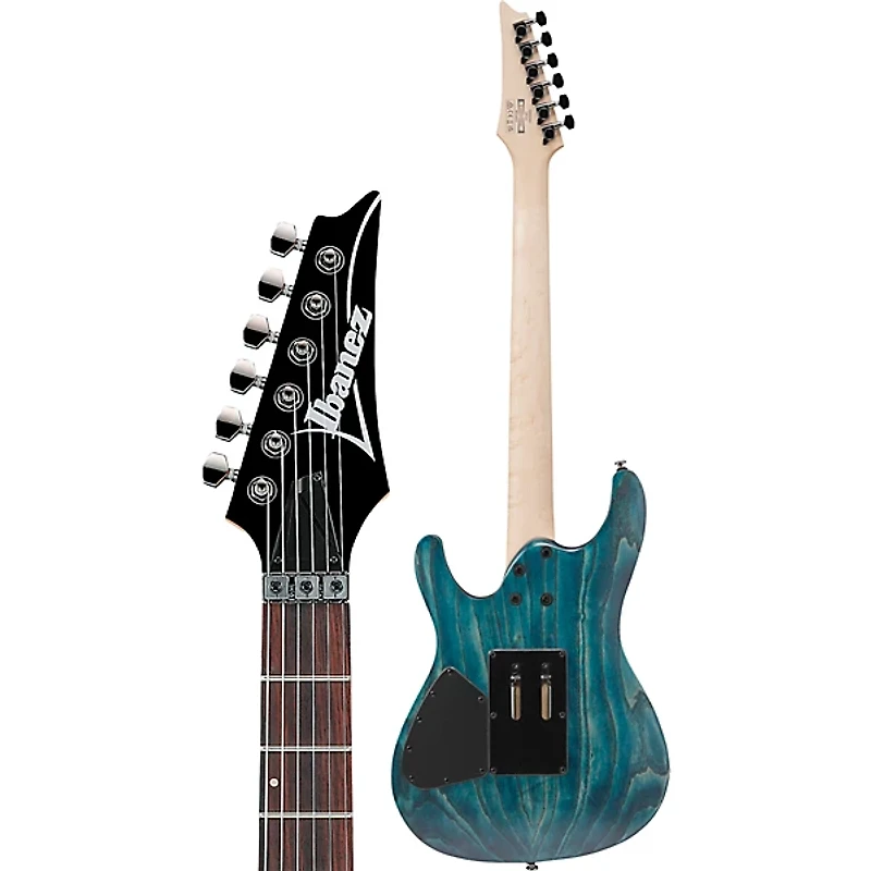 Ibanez S520AH S Standard Electric Guitar Cosmic Blue Stained Flat