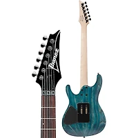 Ibanez S520AH S Standard Electric Guitar Cosmic Blue Stained Flat
