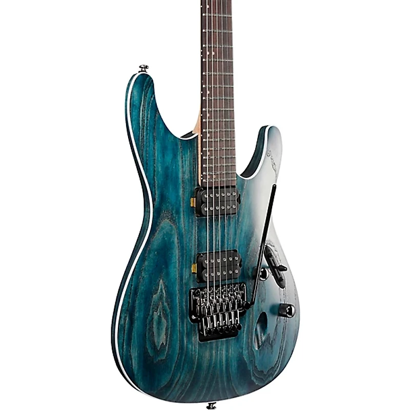 Ibanez S520AH S Standard Electric Guitar Cosmic Blue Stained Flat