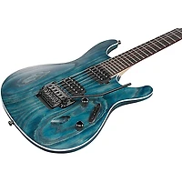 Ibanez S520AH S Standard Electric Guitar Cosmic Blue Stained Flat