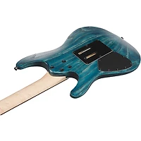 Ibanez S520AH S Standard Electric Guitar Cosmic Blue Stained Flat