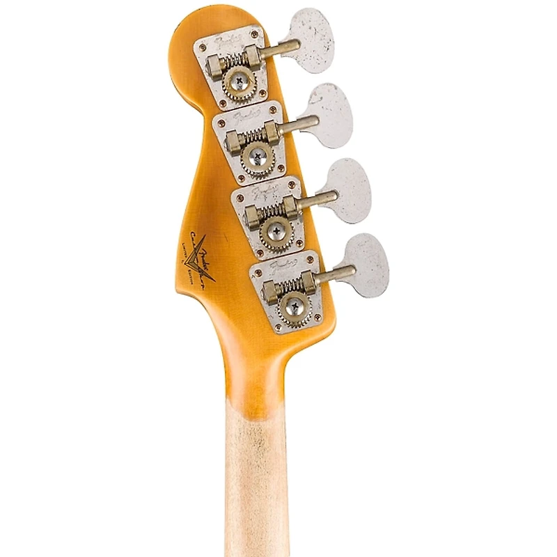 Fender Custom Shop Limited Edition Jazz Bass Special Journeyman Relic
