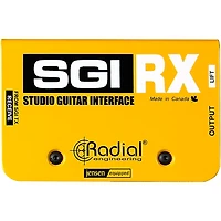 Radial Engineering SGI RX Instrument Line Driver System Receive