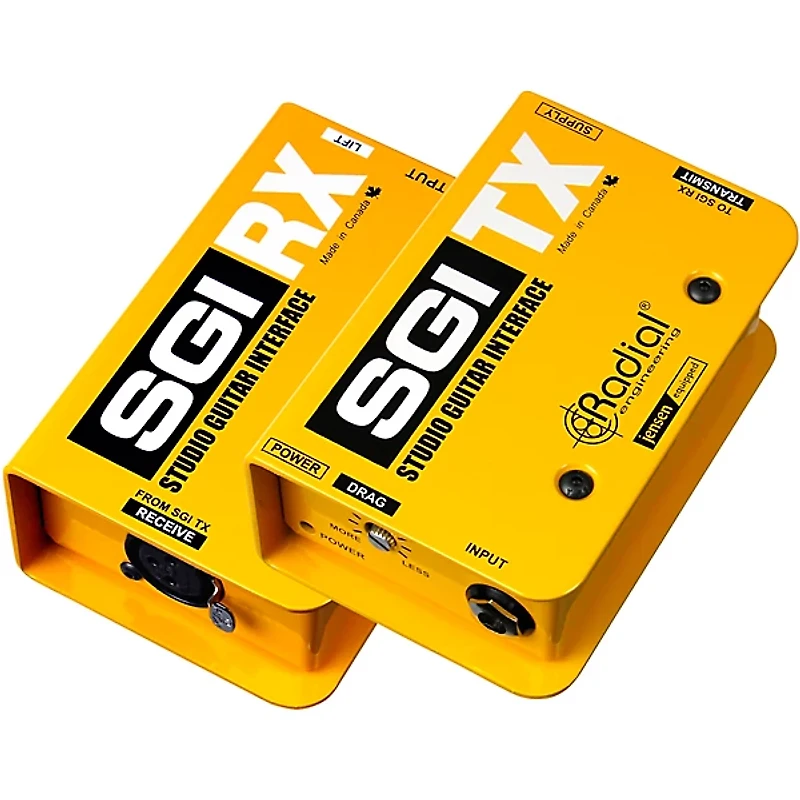 Radial Engineering SGI TX/RX Instrument Line Driver System