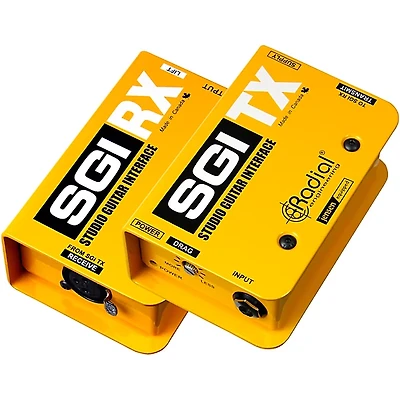 Radial Engineering SGI TX/RX Instrument Line Driver System