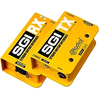 Radial Engineering SGI TX/RX Instrument Line Driver System