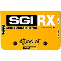 Radial Engineering SGI TX/RX Instrument Line Driver System