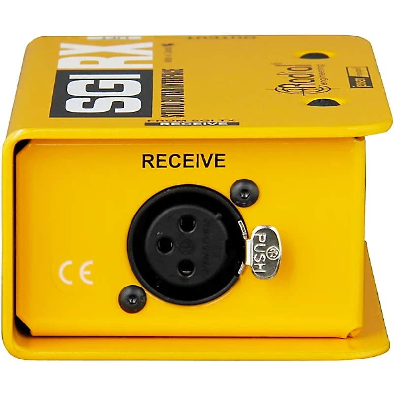 Radial Engineering SGI TX/RX Instrument Line Driver System