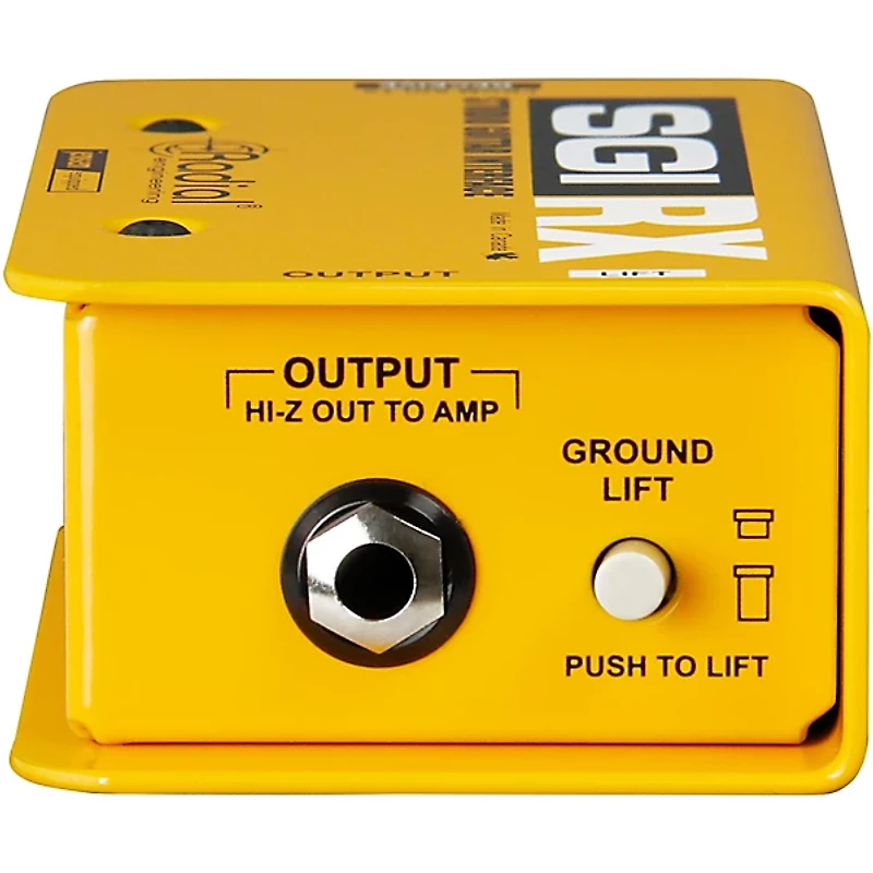 Radial Engineering SGI TX/RX Instrument Line Driver System