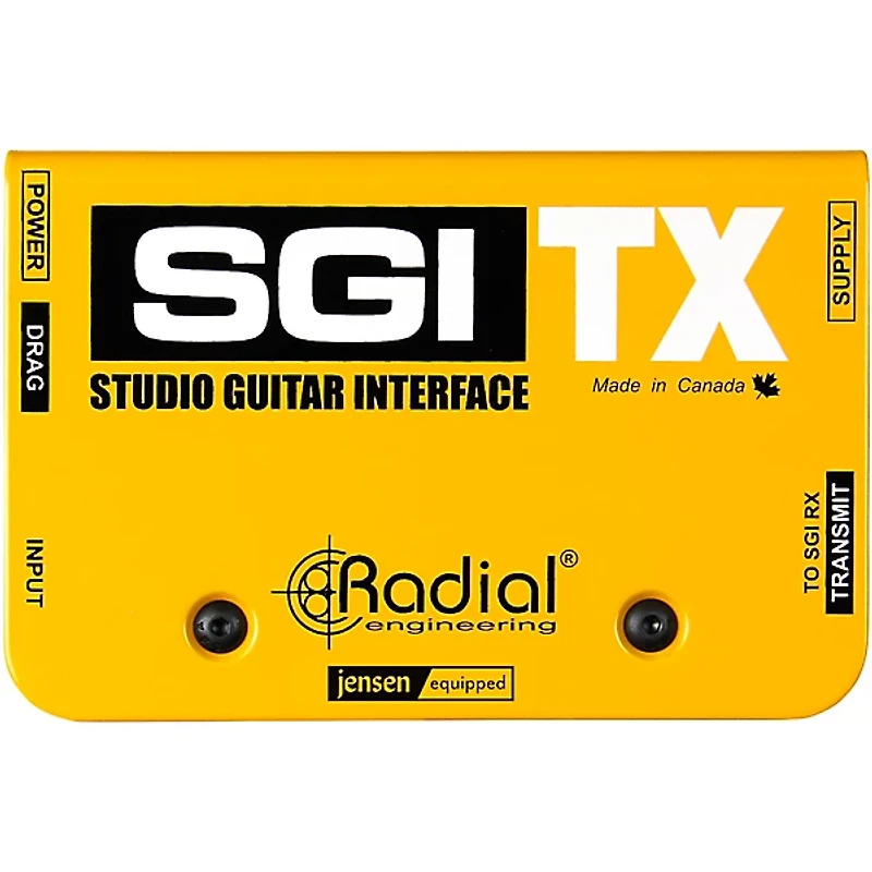 Radial Engineering SGI TX/RX Instrument Line Driver System