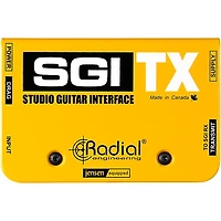 Radial Engineering SGI TX/RX Instrument Line Driver System