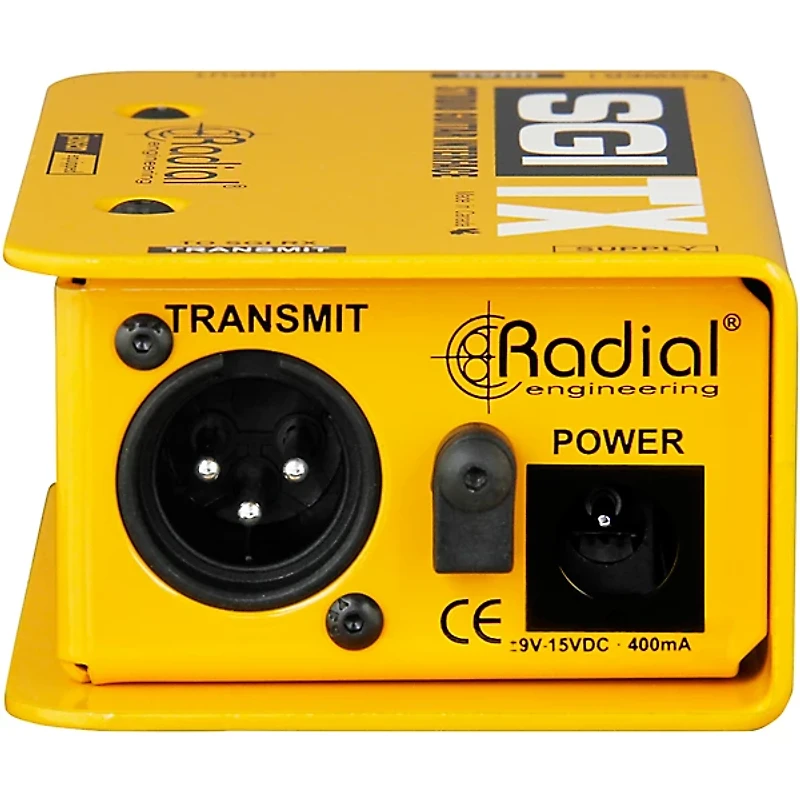 Radial Engineering SGI TX/RX Instrument Line Driver System