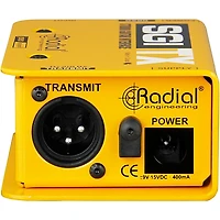 Radial Engineering SGI TX/RX Instrument Line Driver System