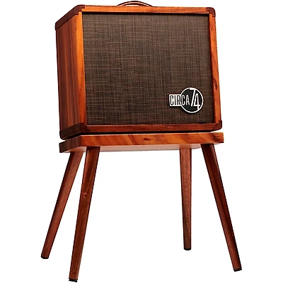 Circa 74 AV150-10 Acoustic Guitar and Vocal Amplifier with Amp Stand - Select Koa